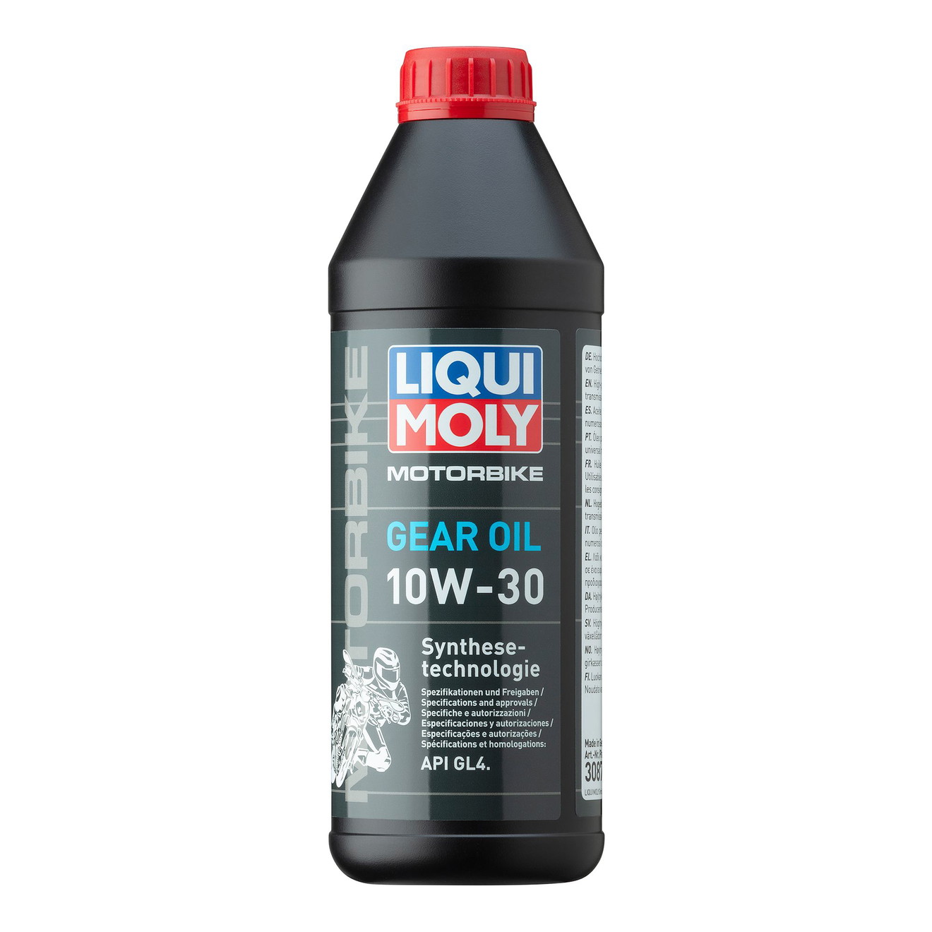 LIQUI MOLY Getriebeöl Motorbike Gear Oil 10W-30 1l