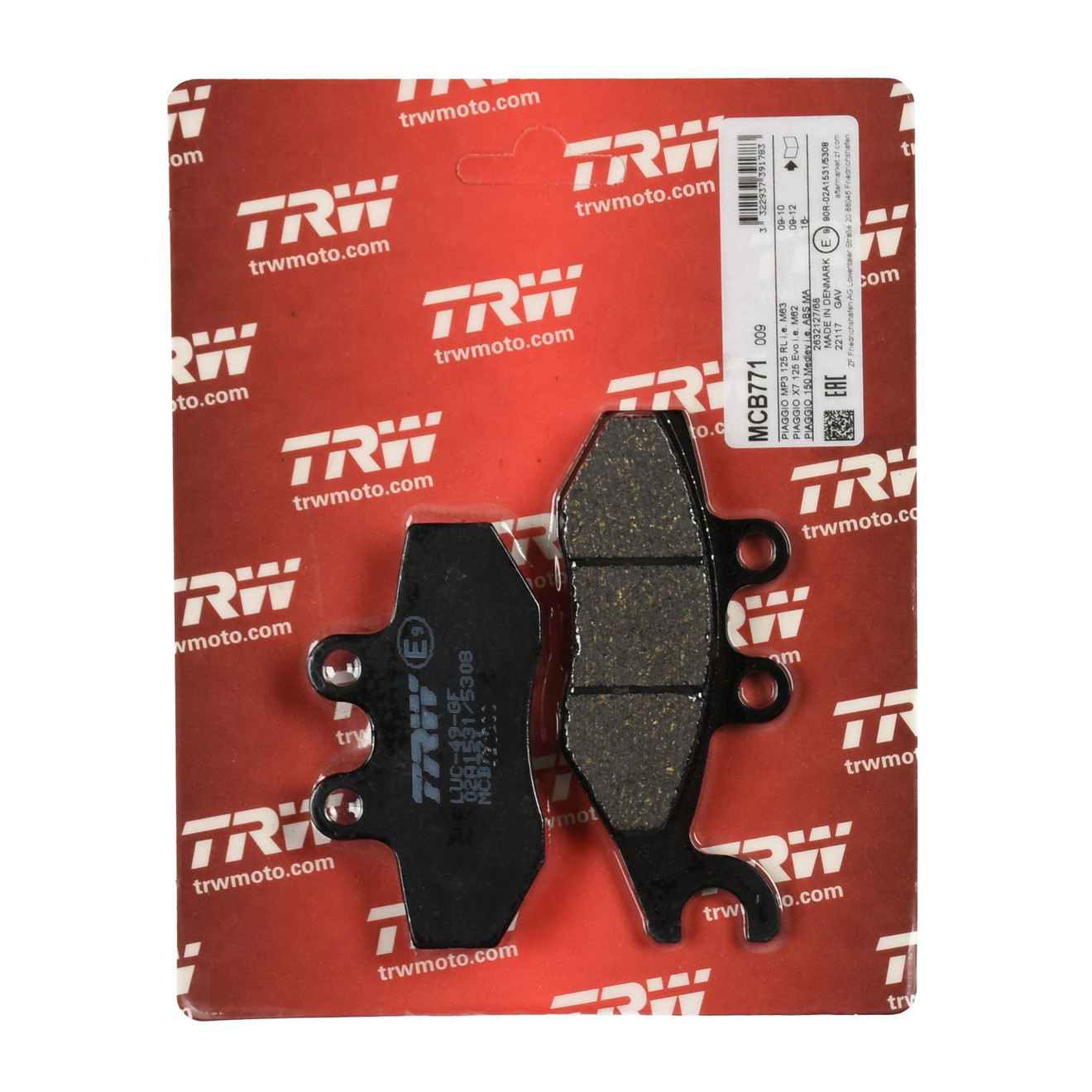 TRW Bremsbelag organisch