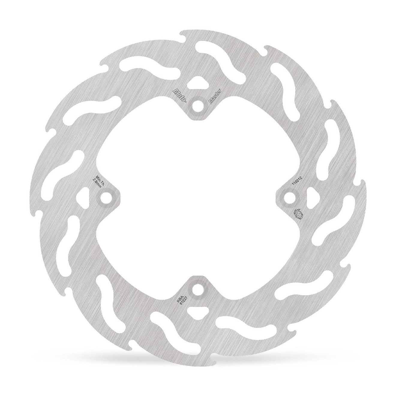 Moto-Master Bremsscheibe Flame hinten starr mit ABE