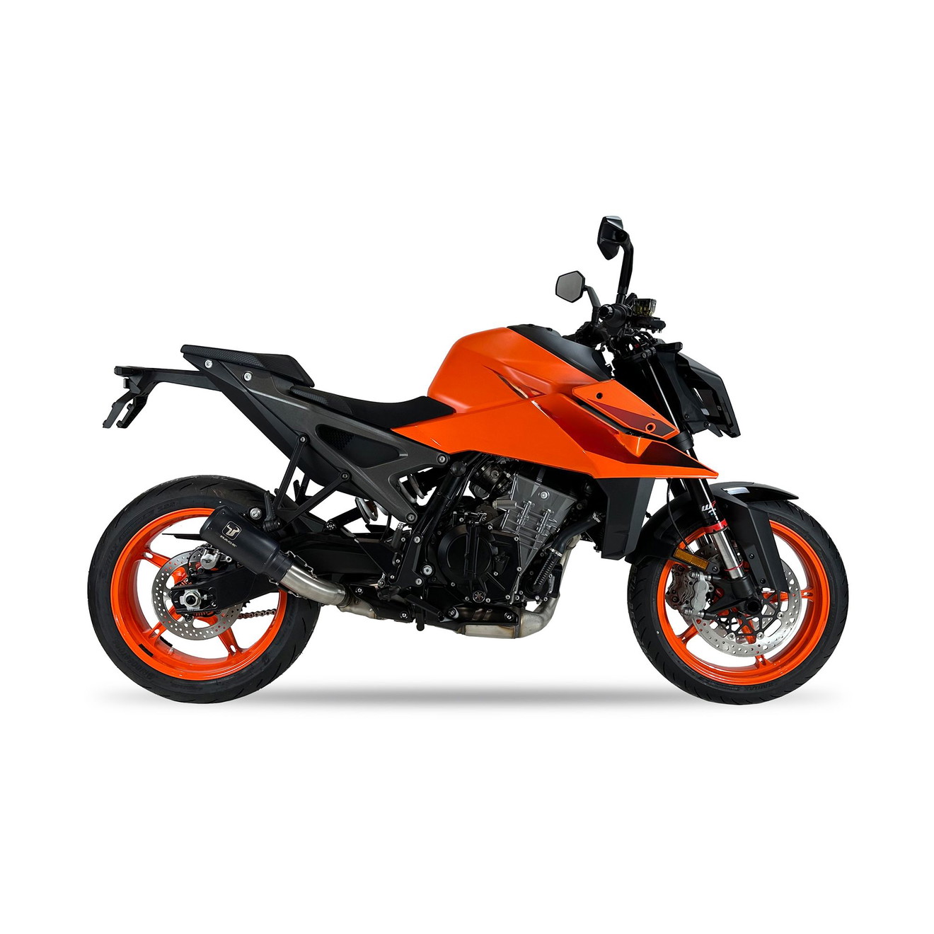 IXRACE Auspuff MK2 Series Black
