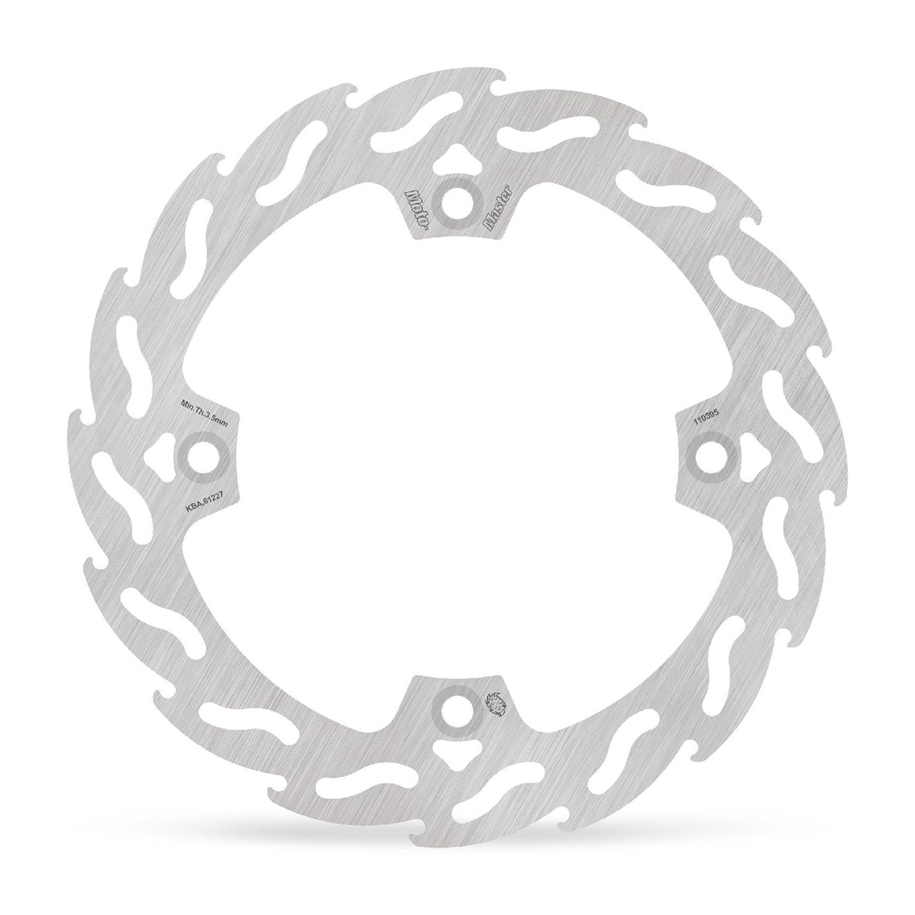 Moto-Master Bremsscheibe Flame vorn links starr mit ABE
