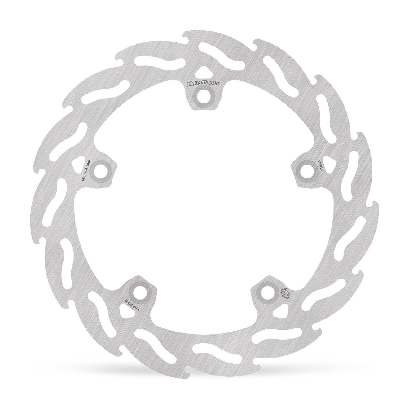 Moto-Master Bremsscheibe Flame Road starr hinten