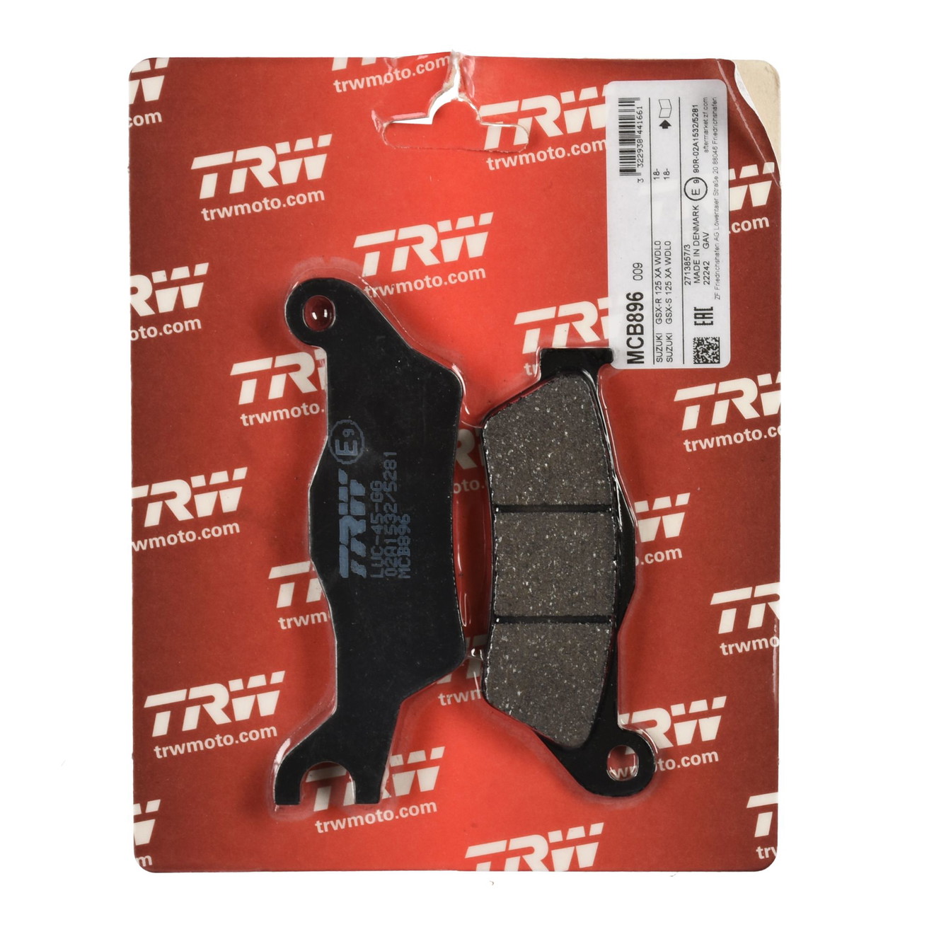 TRW Bremsbelag organisch