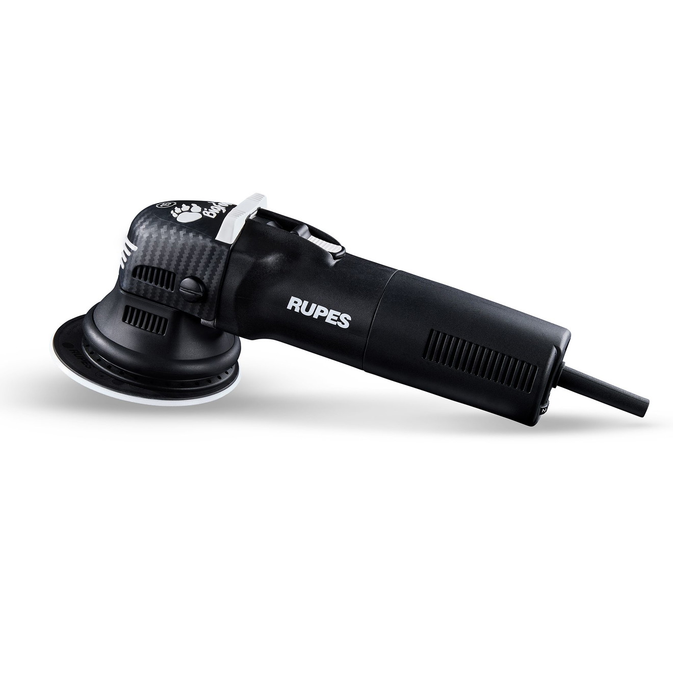 Rupes BigFoot LHR125E Duetto Exzenter-Poliermaschine 125mm STD Kit