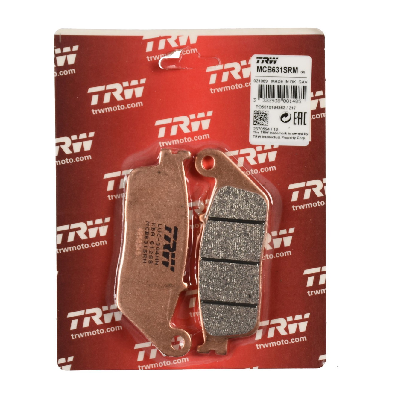 TRW Bremsbelag Sinter
