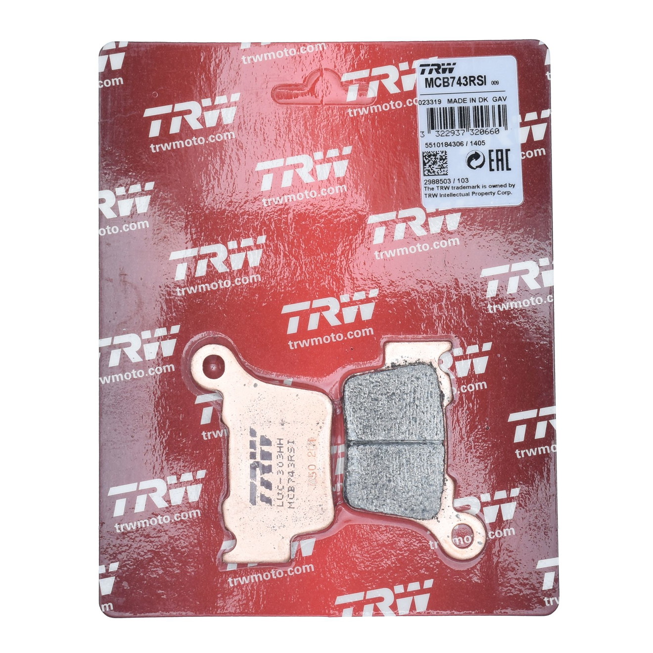 TRW Bremsbelag Sinter Offroad Racing