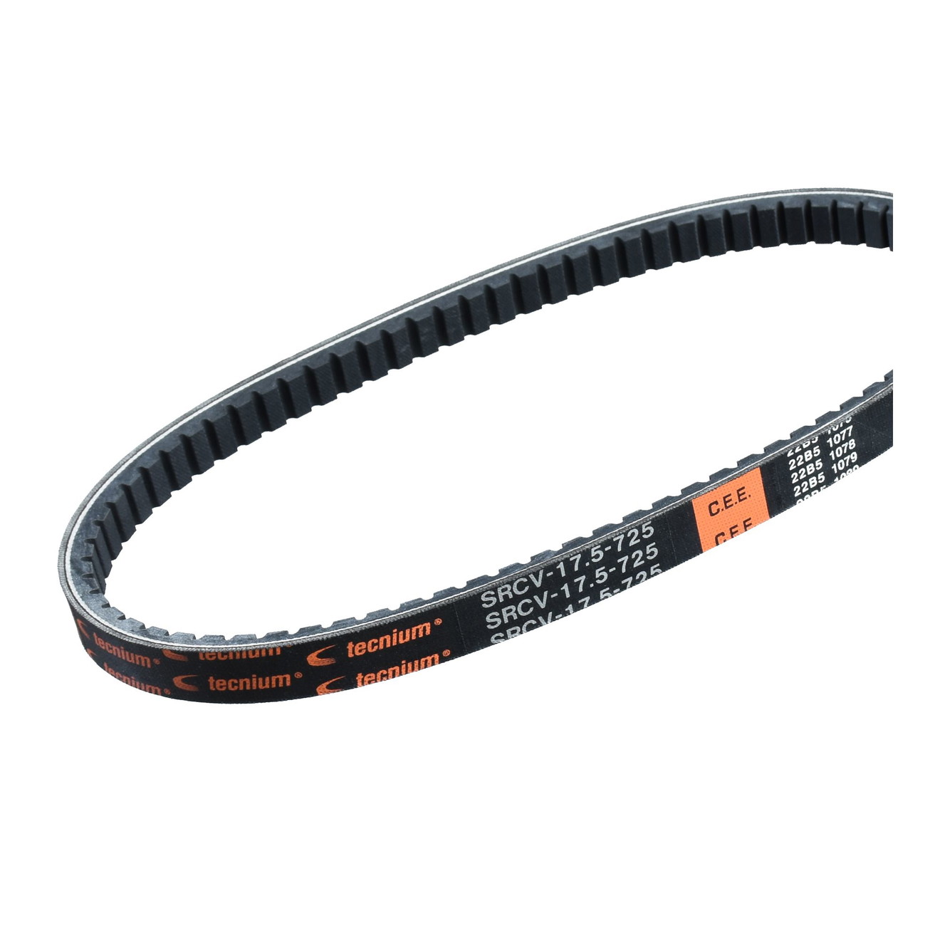 VParts Keilriemen Antriebsriemen 17.5x8.4x728