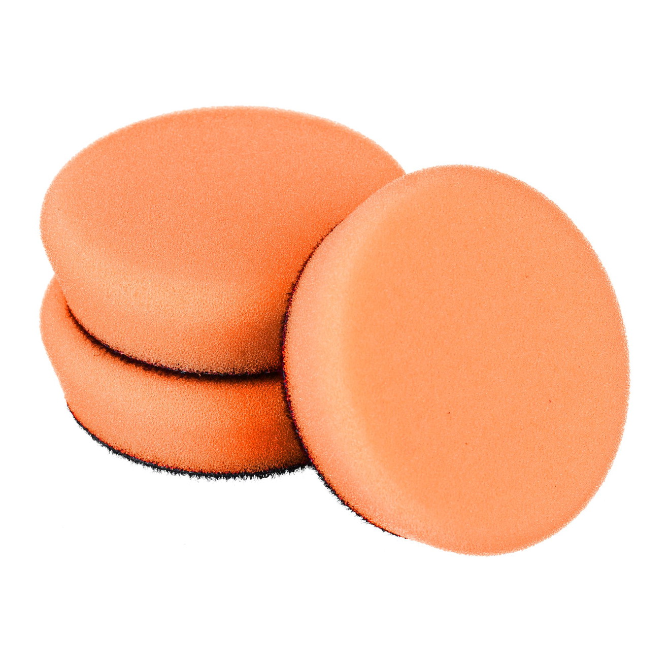 Detail Passion Therminator Medium Cut Polijstpads 50mm Oranje 3 Stuks Ø 55/65mm