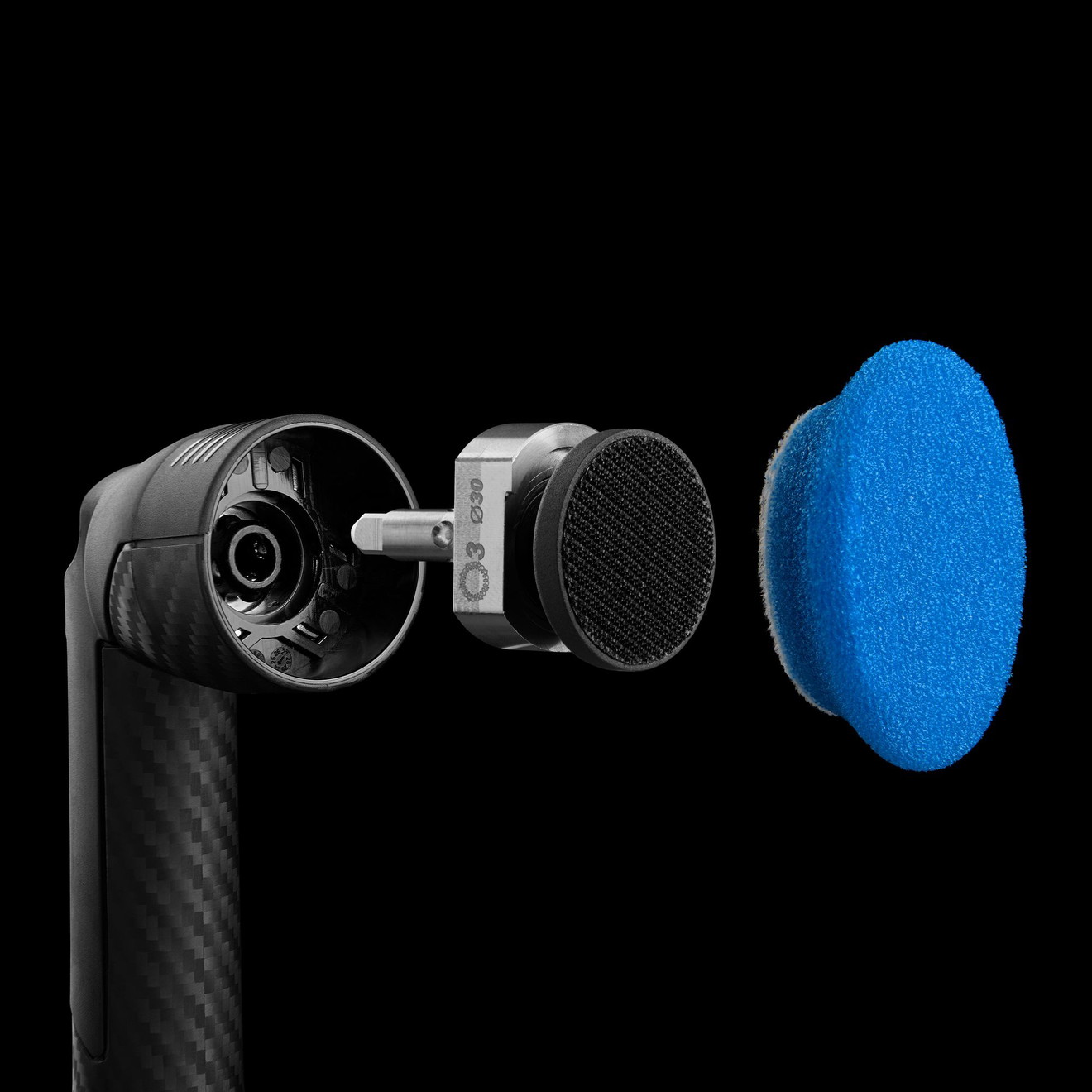 RUPES iBrid Nano Mark II – Mini Polisseuse à Batterie STD Kit