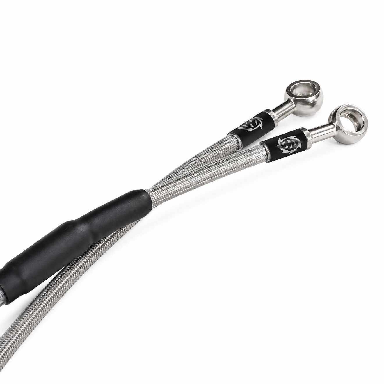 Moto-Master Stahlflexleitung f. OEM hinten