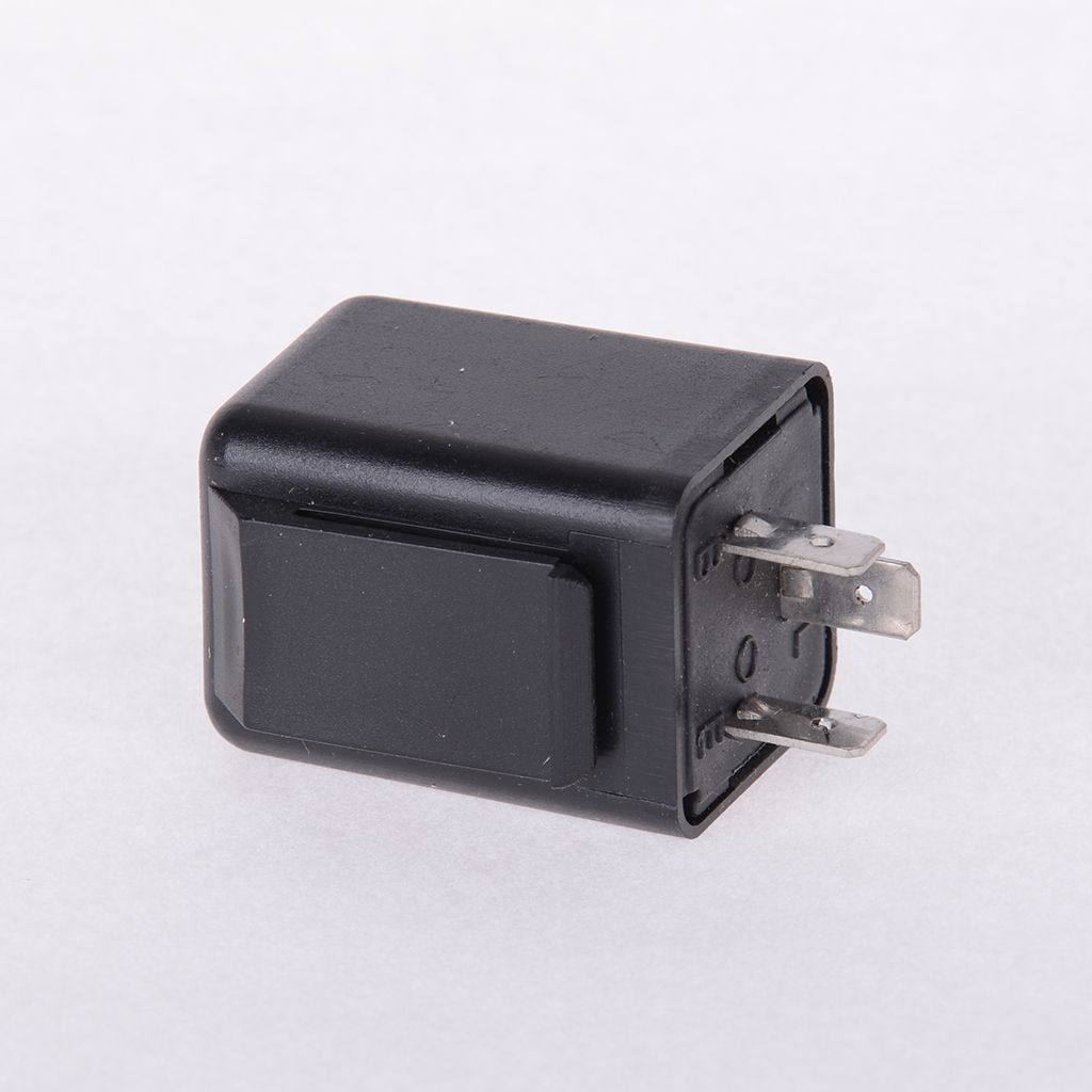 MotoLibre Blinkrelais 6+12V 3 Pol. elektr.