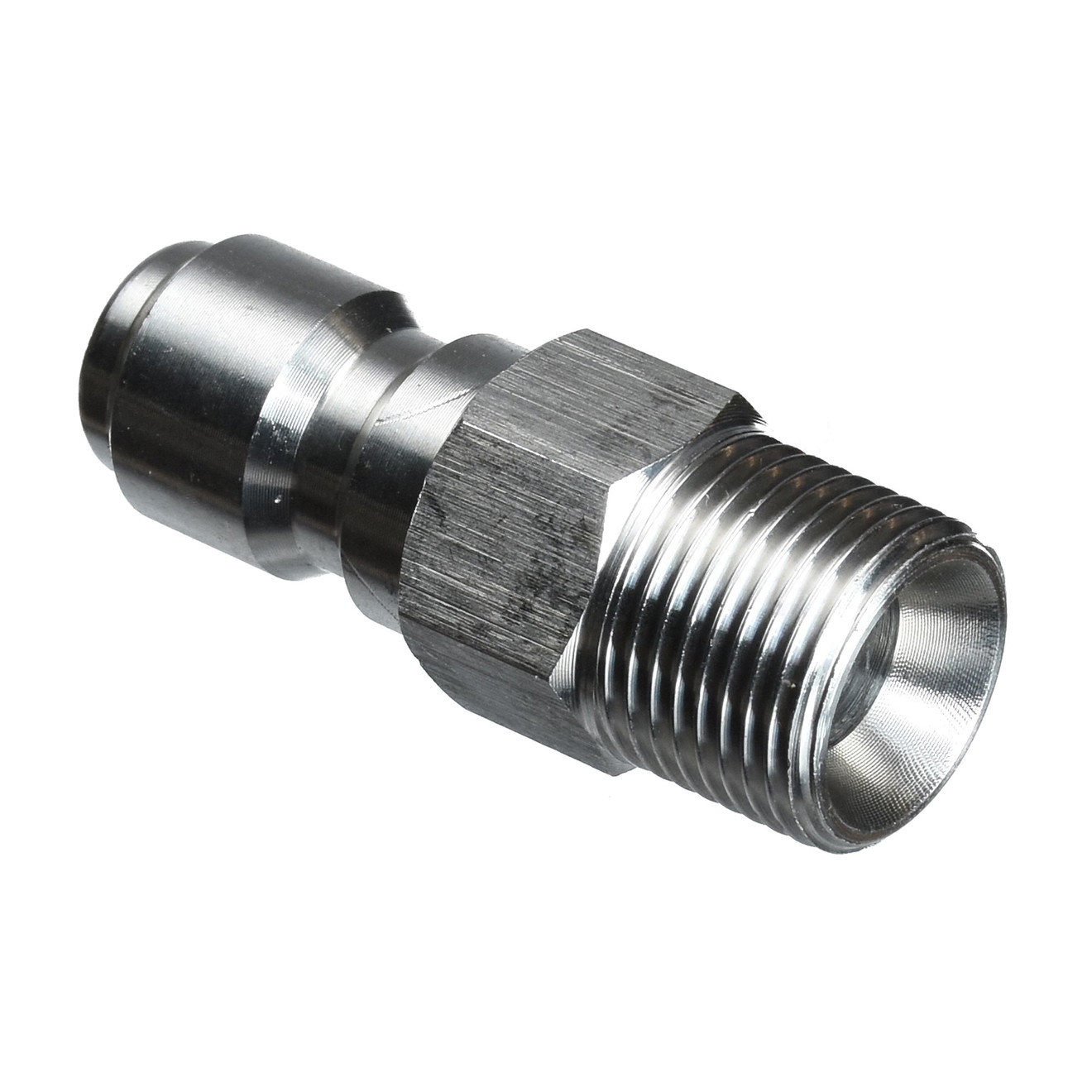 DP Pro 3/8in Quick Connect M-Stekker RVS voor MTM Hydro