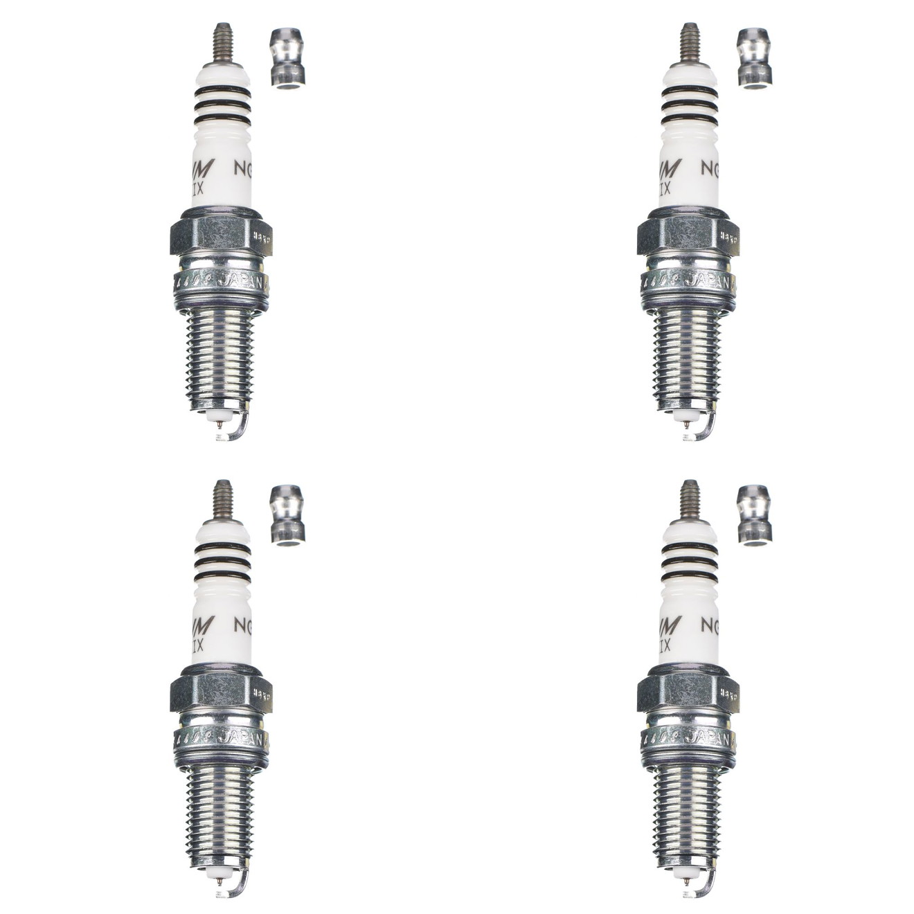 NGK Zündkerze DCPR8EIX Iridium 6546 4er Set