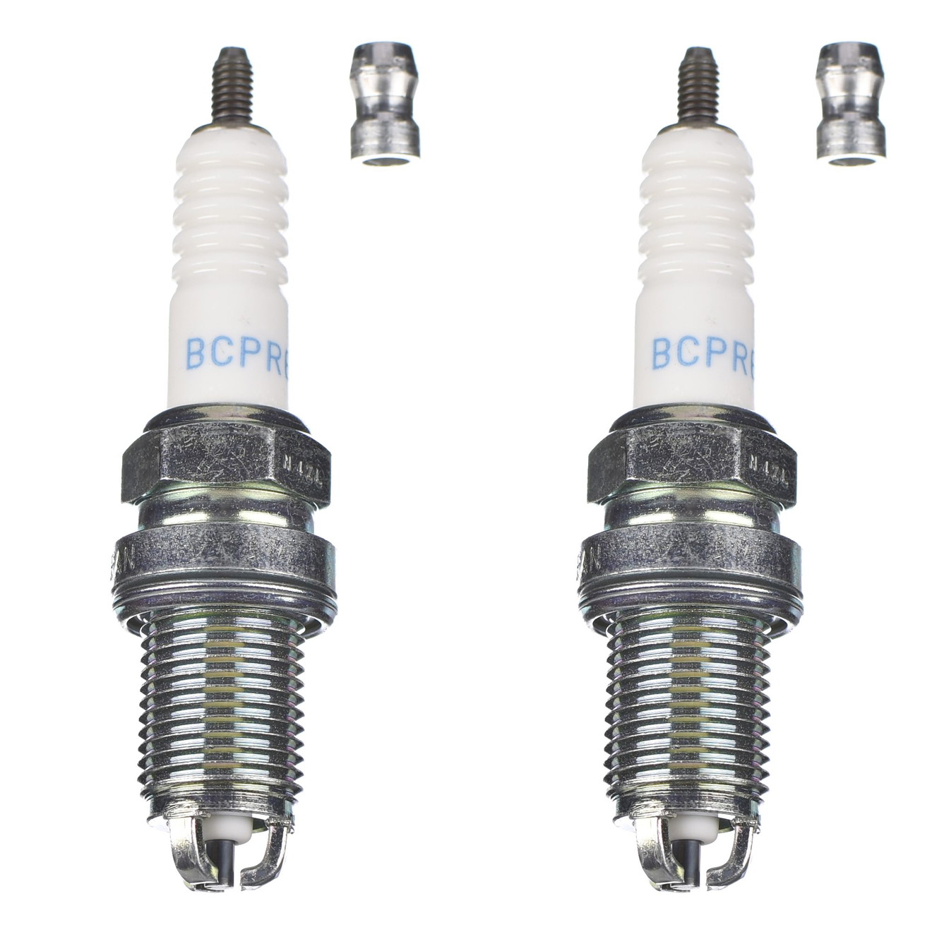 NGK Zündkerze BCPR6ET 2197 2er Set