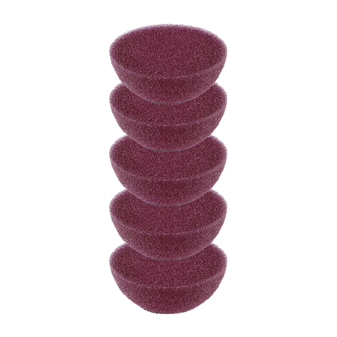 Flex Polijstpad 30mm PP-M medium 25/35mm 5 stuks