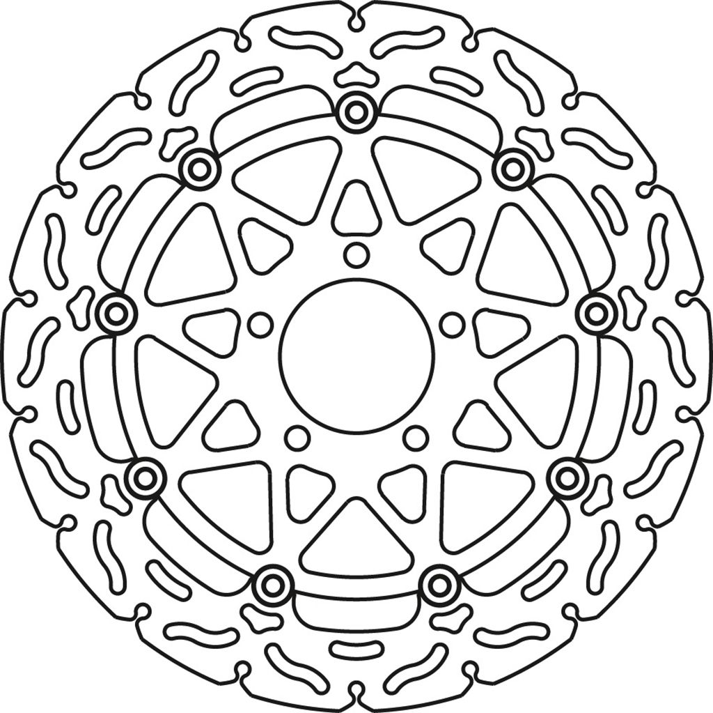 TRW Bremsscheibe