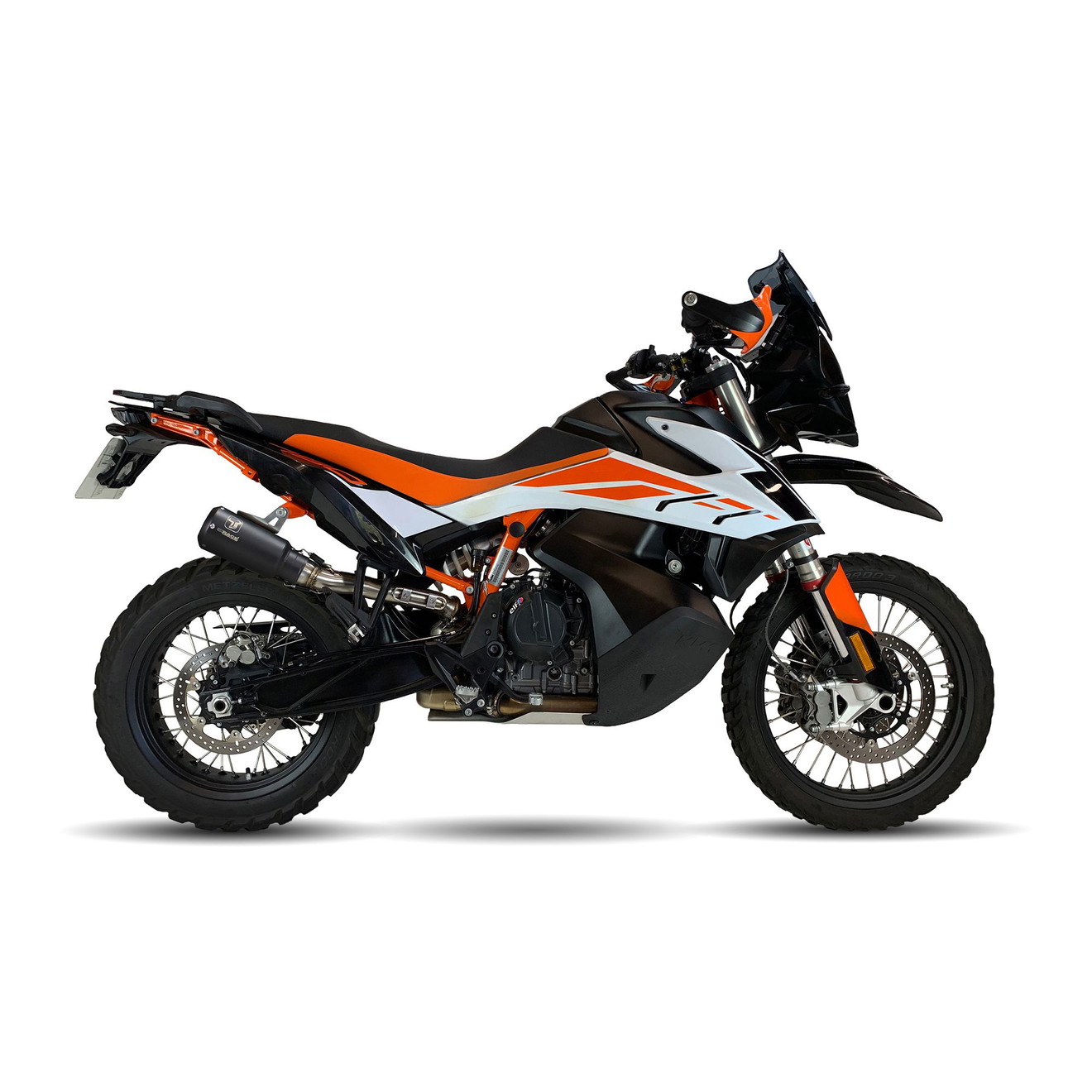 IXRACE Auspuff MK2 Series Black