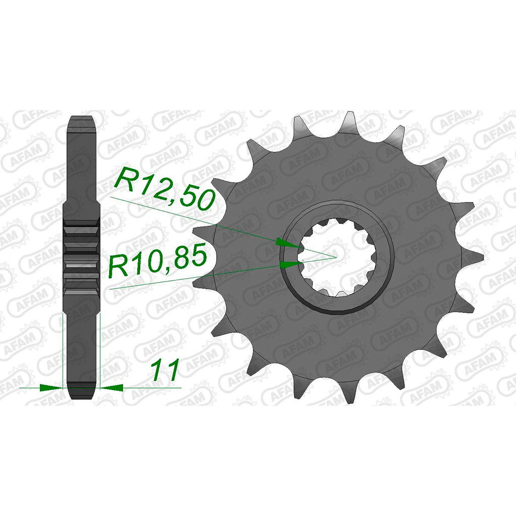 DID Kettensatz für Yamaha YZF-R6 99-02 532 ZLV