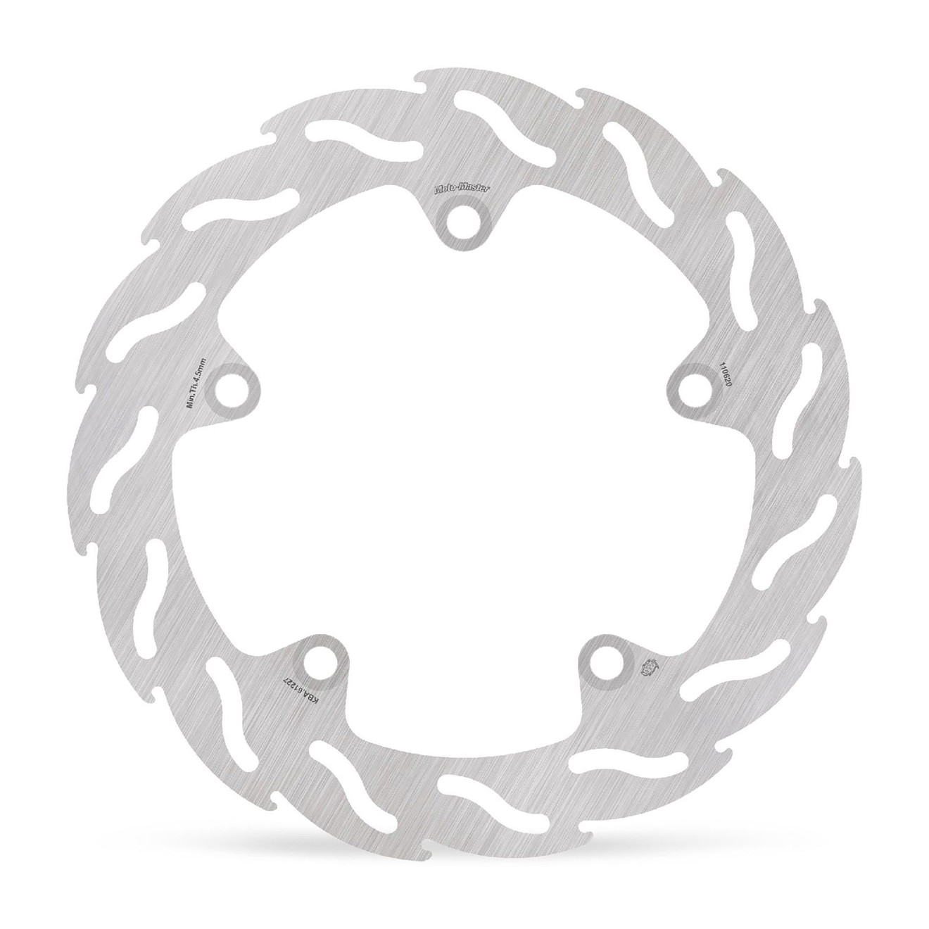 Moto-Master Bremsscheibe Flame hinten starr mit ABE
