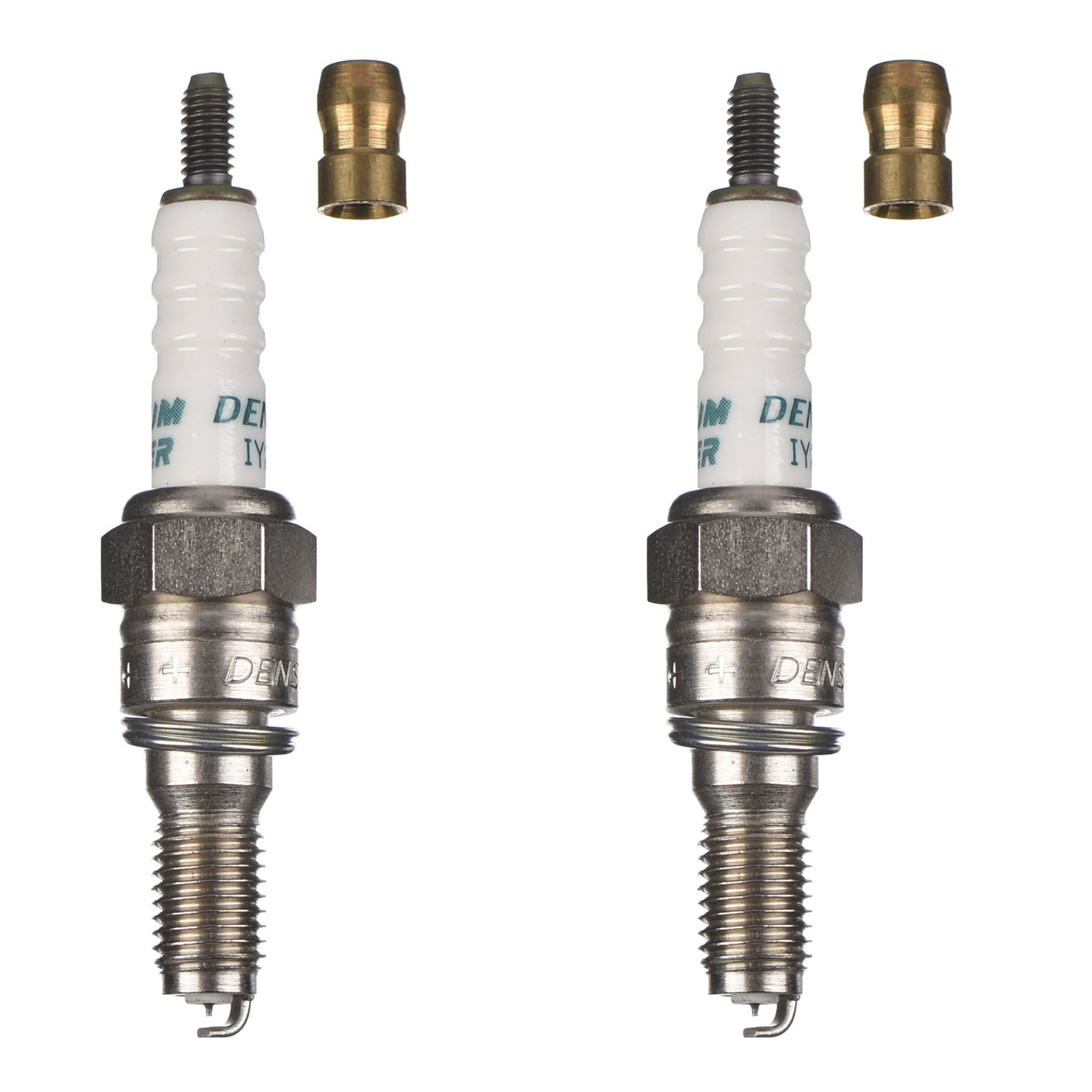 DENSO Zündkerze IY24 Iridium 2er Set
