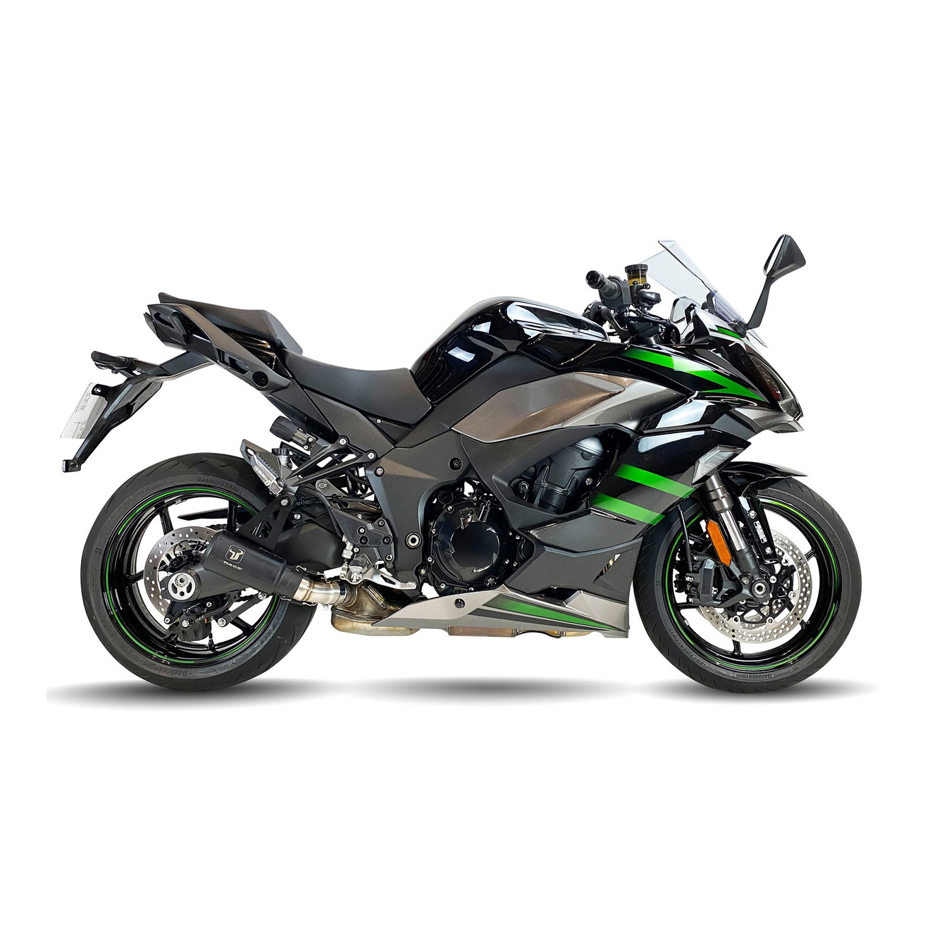 IXRACE Auspuff MK2 Series Black