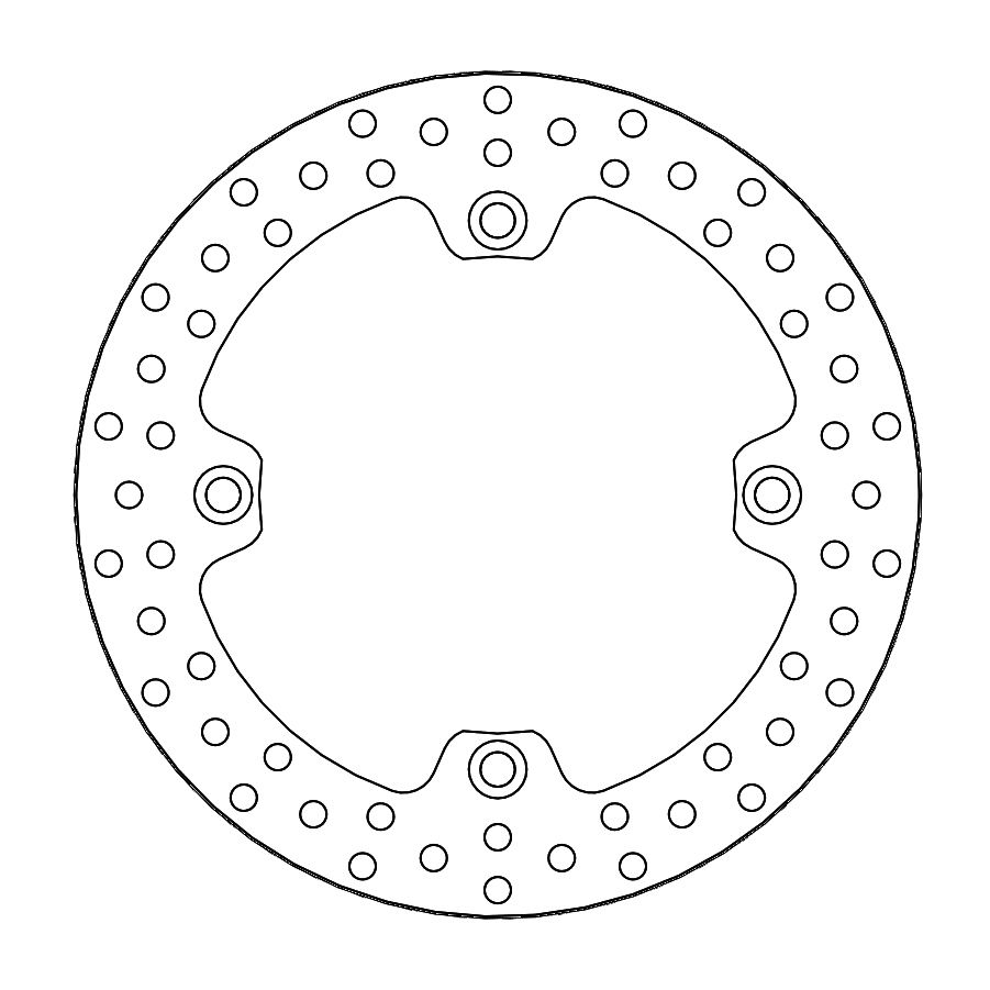 Moto-Master Bremsscheibe Halo vorne