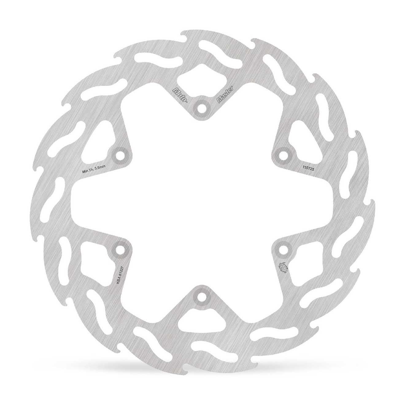 Moto-Master Bremsscheibe Flame hinten starr mit ABE