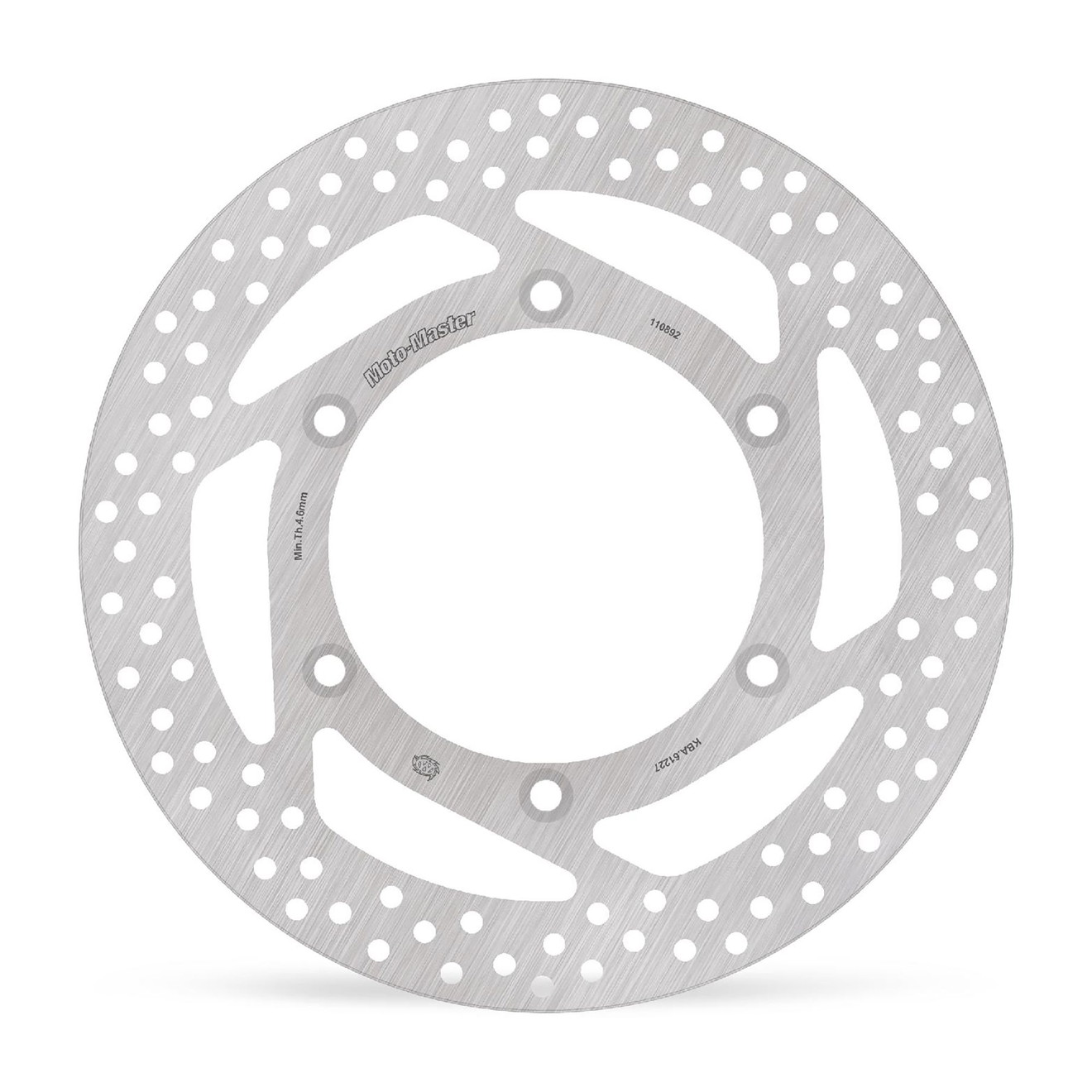 Moto-Master Bremsscheibe Halo vorne starr