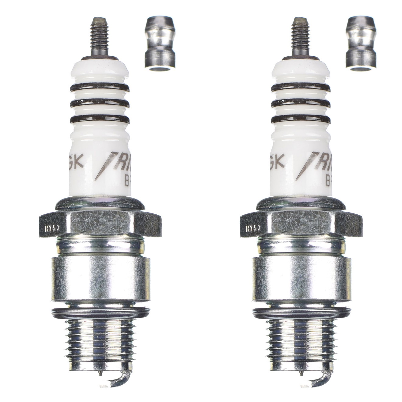 NGK Zündkerze BR8HIX Iridium 7001 2er Set