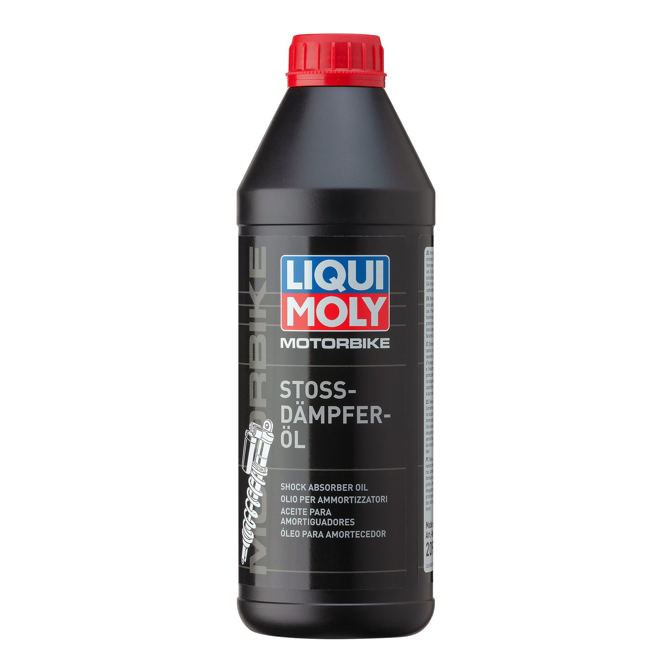 LIQUI MOLY Motorbike Stoßdämpferöl 1l