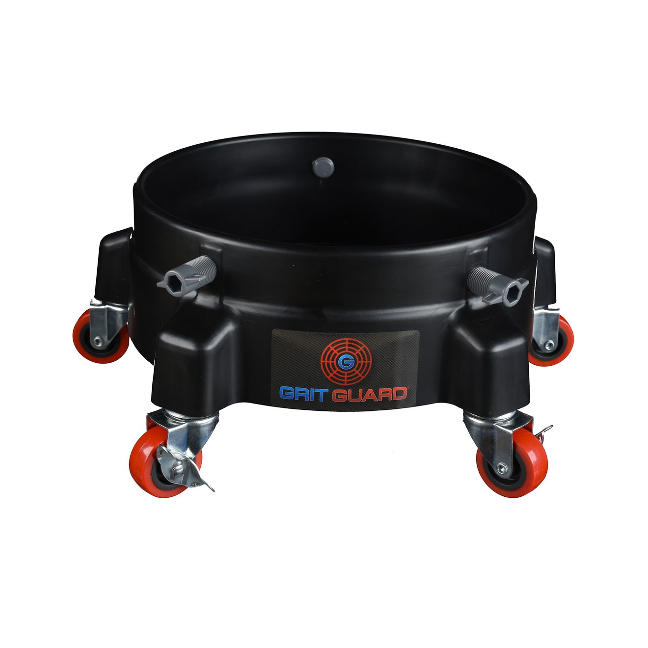 Grit Guard Dolly Wascheimer-Rolluntersatz schwarz