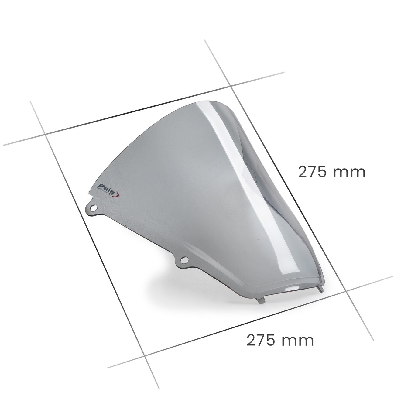 Puig Windschutz Windschild R Racer Scheibe getönt