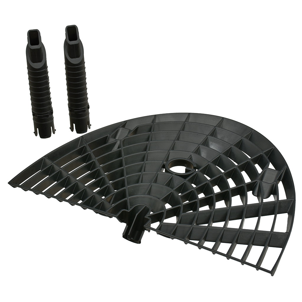 Insert de planche à laver Grit Guard pour gants de lavage noir