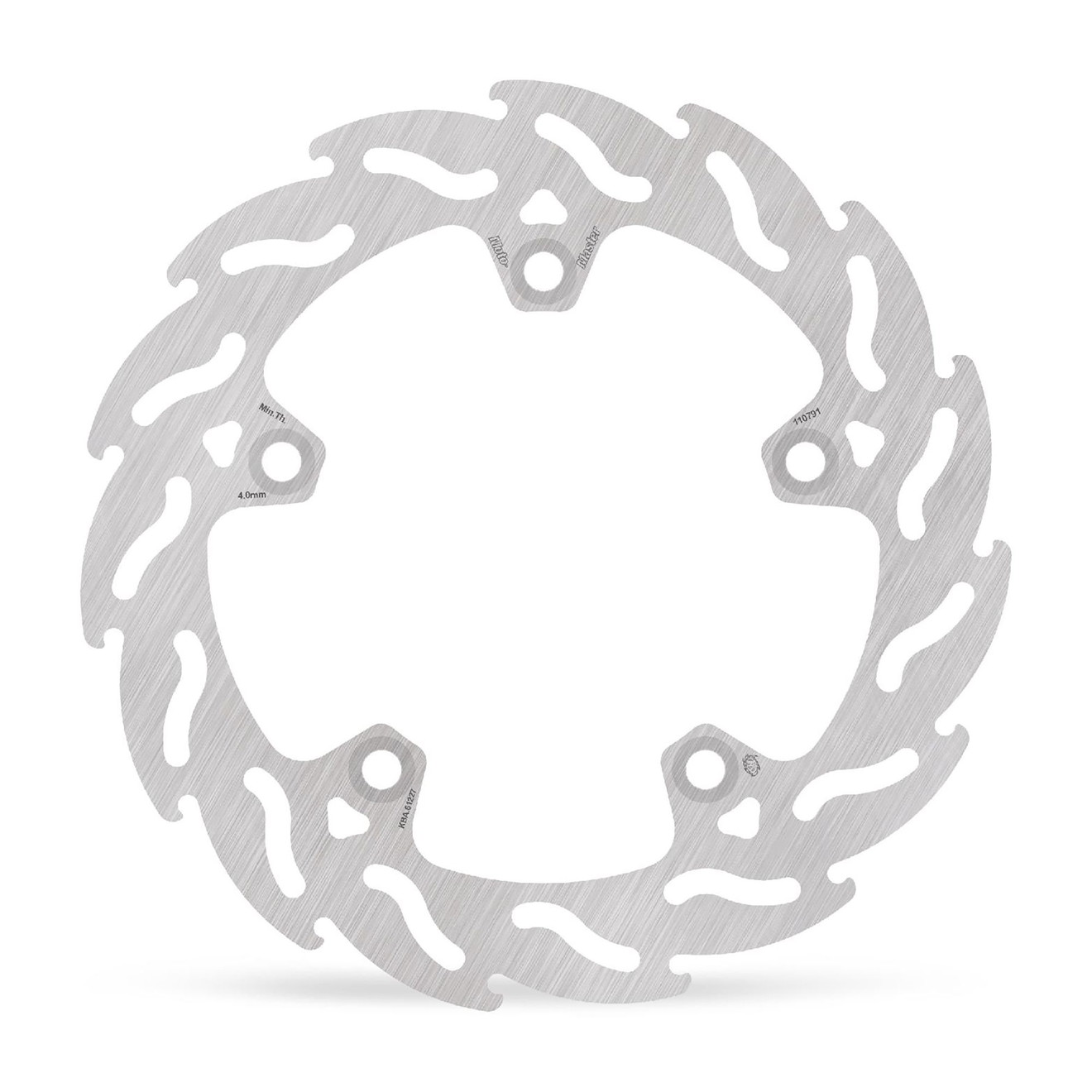 Moto-Master Bremsscheibe Flame hinten
