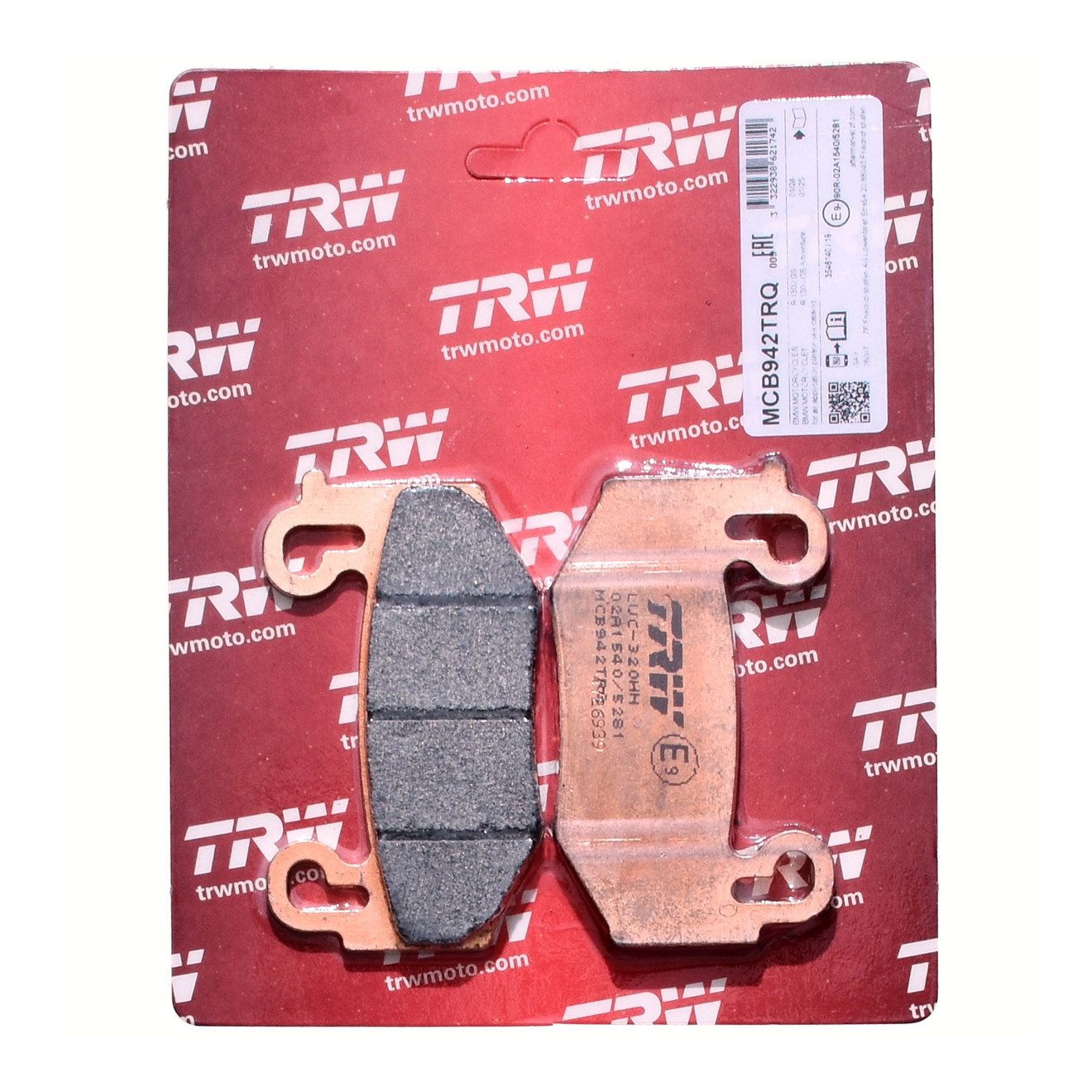 TRW Bremsbelag Sinter Racing ABE