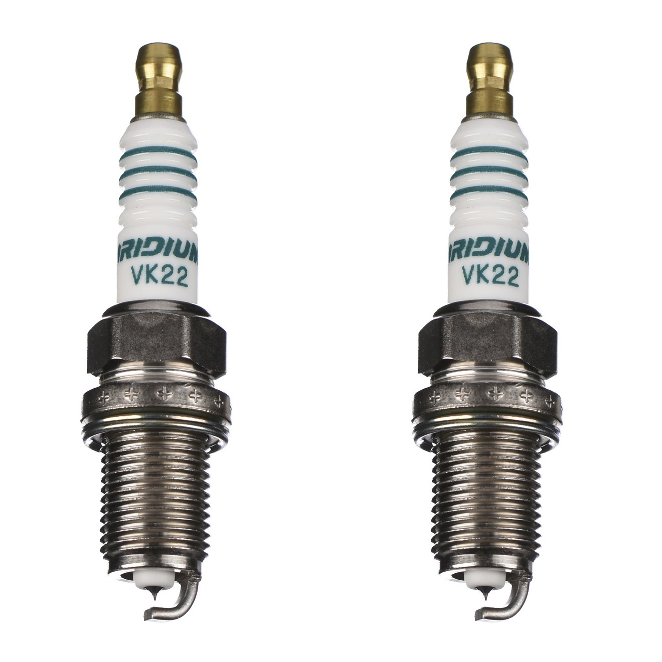 DENSO Zündkerze VK22 Iridium 2er Set