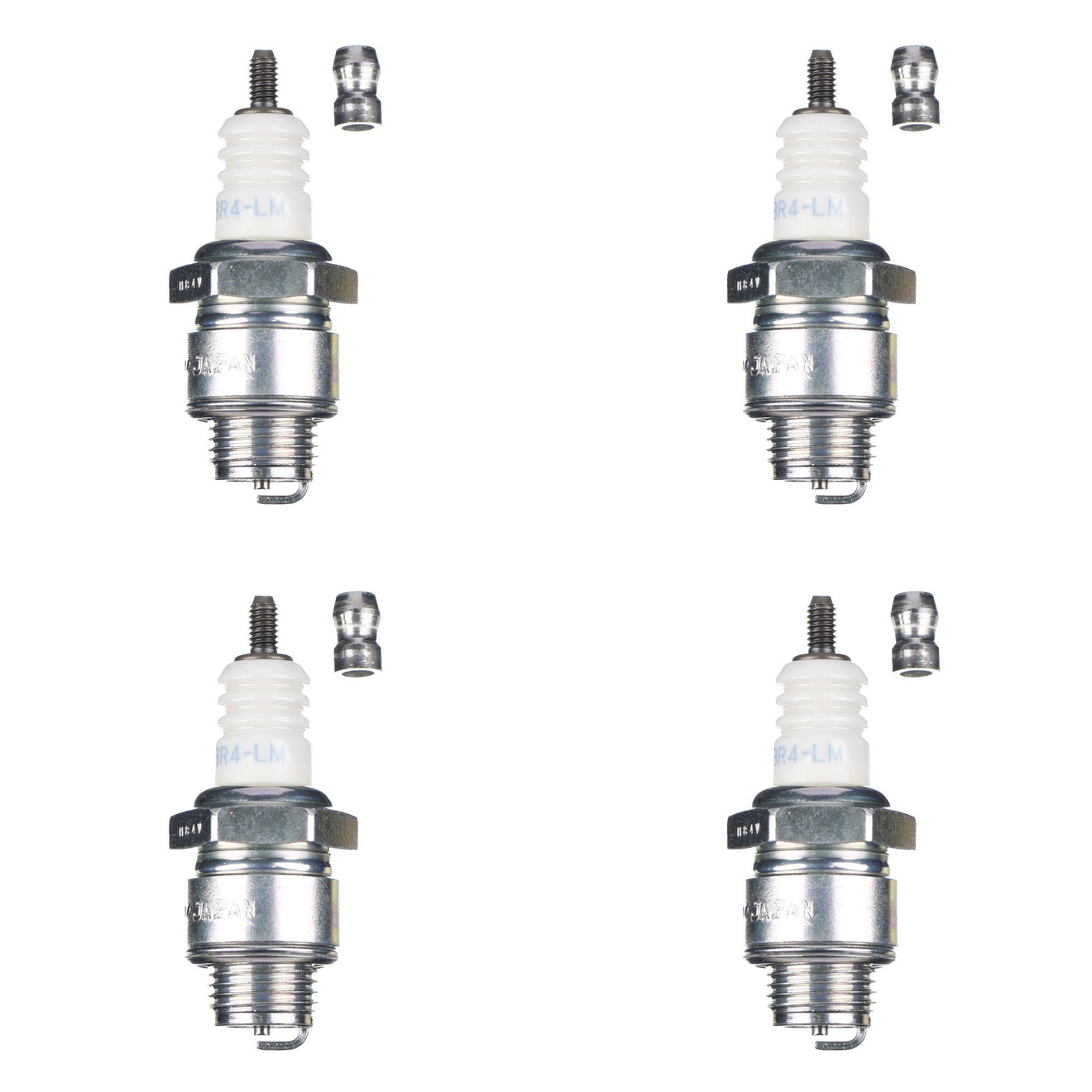 NGK Zündkerze BR4-LM 4133 4er Set