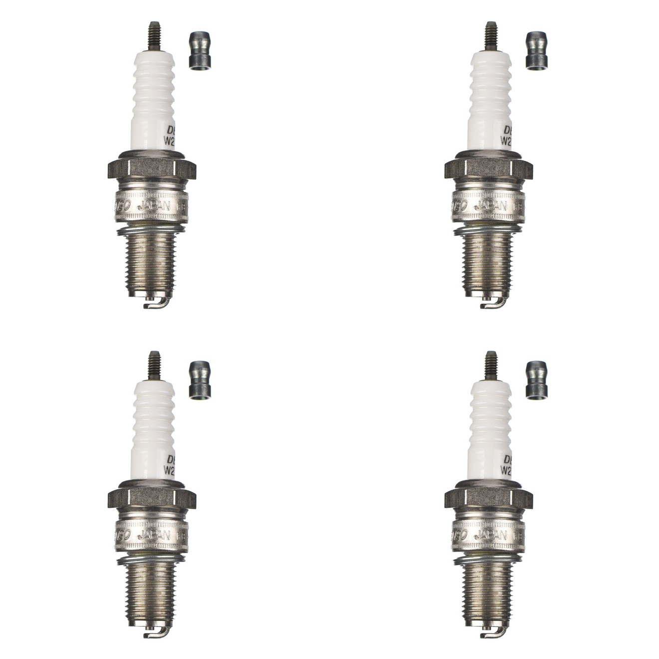 DENSO Zündkerze W27ES-U 4er Set