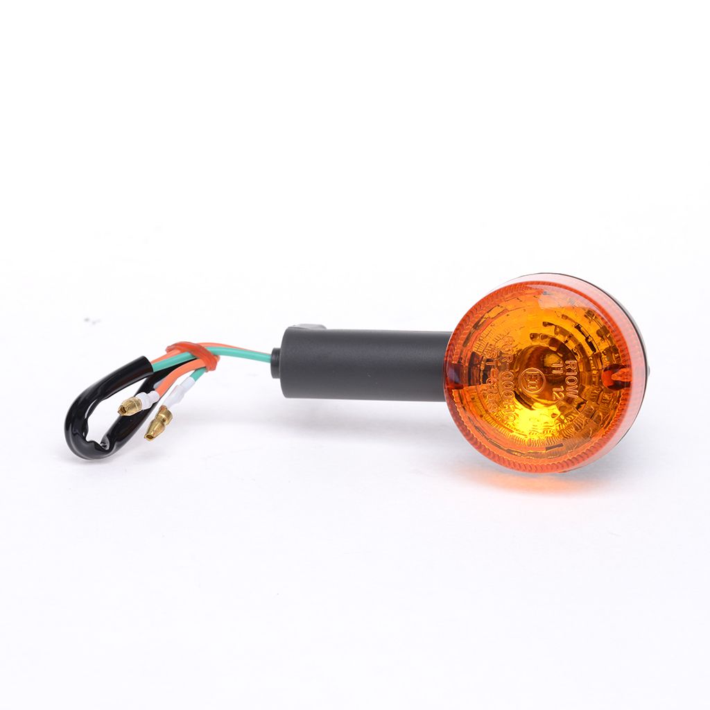 VParts Blinker vorn links und hinten rechts orange universal mit Schraubenbefestigung