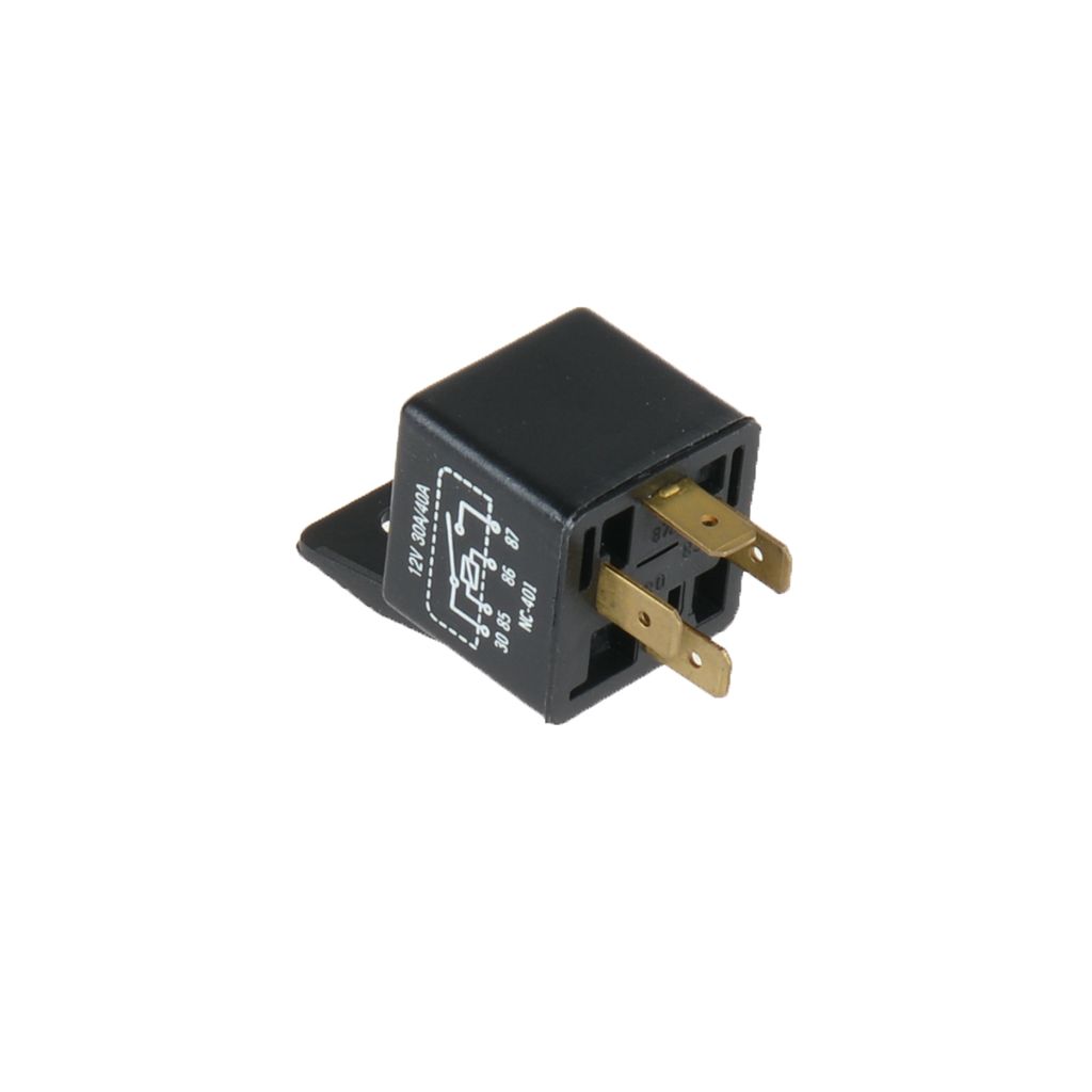 MotoLibre Starterrelais 12V 35AH 4-polig
