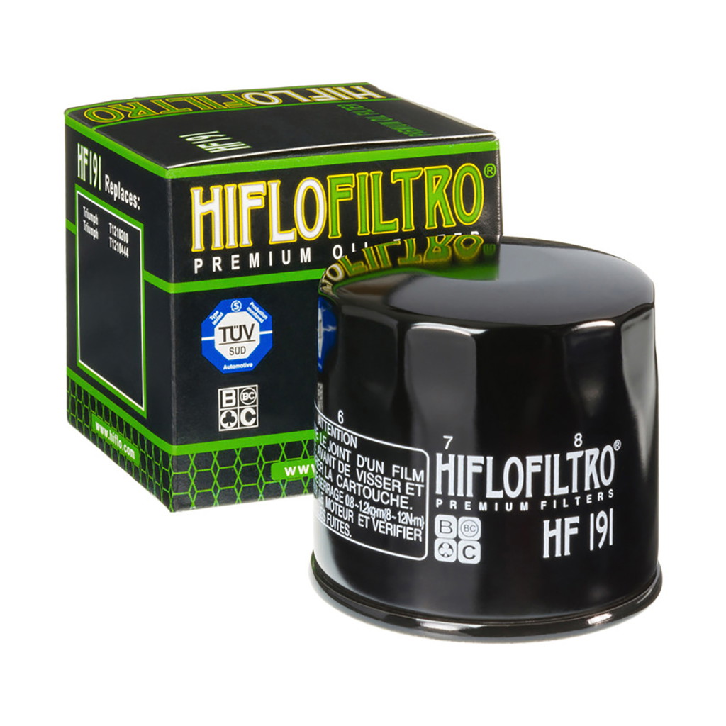 Hiflo Ölfilter Schwarz