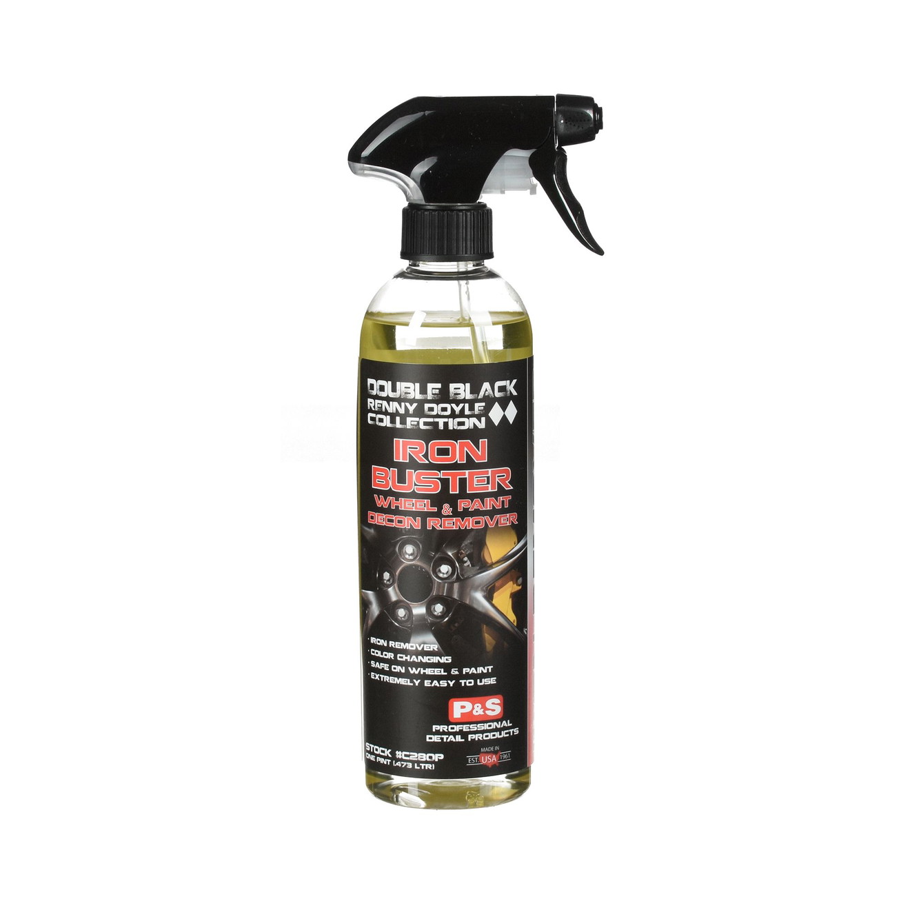 P&S Flugrostentferner Felgenreiniger Iron Buster 473ml
