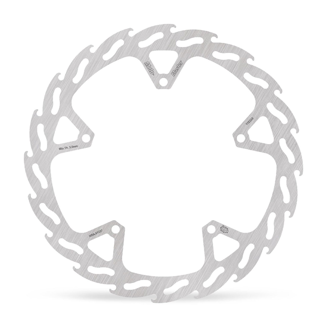 Moto-Master Bremsscheibe Flame vorn starr mit ABE