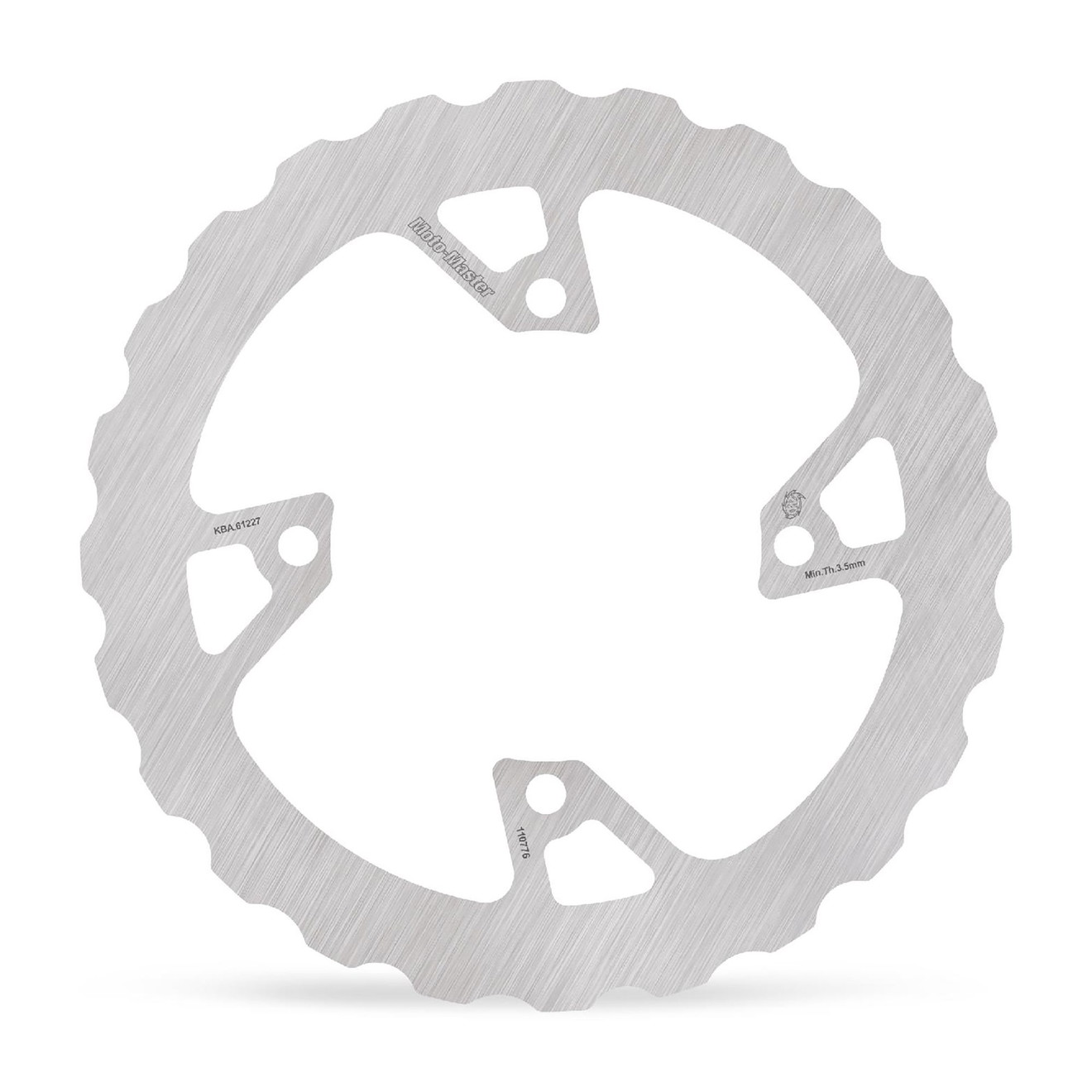 Moto-Master Bremsscheibe Nitro hinten starr Mud/Schlamm mit ABE