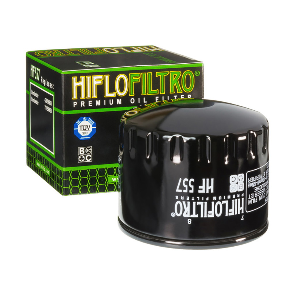 Hiflo Ölfilter Schwarz