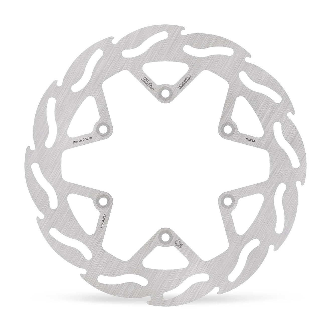 Moto-Master Bremsscheibe Flame vorn starr mit ABE