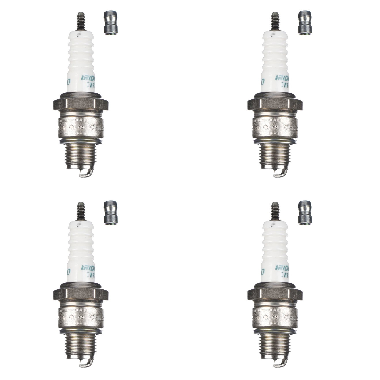 DENSO Zündkerze IWF22 Iridium 4er Set