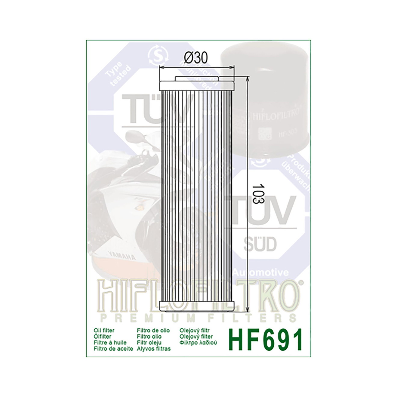Hiflo Ölfilter