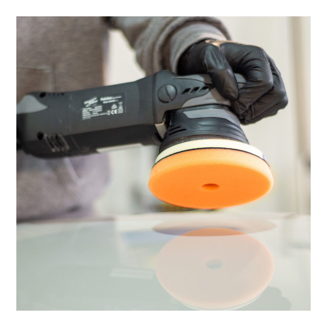 DP Pro Therminator Polijstpad 125mm Medium Cut Oranje Ø 125/135mm