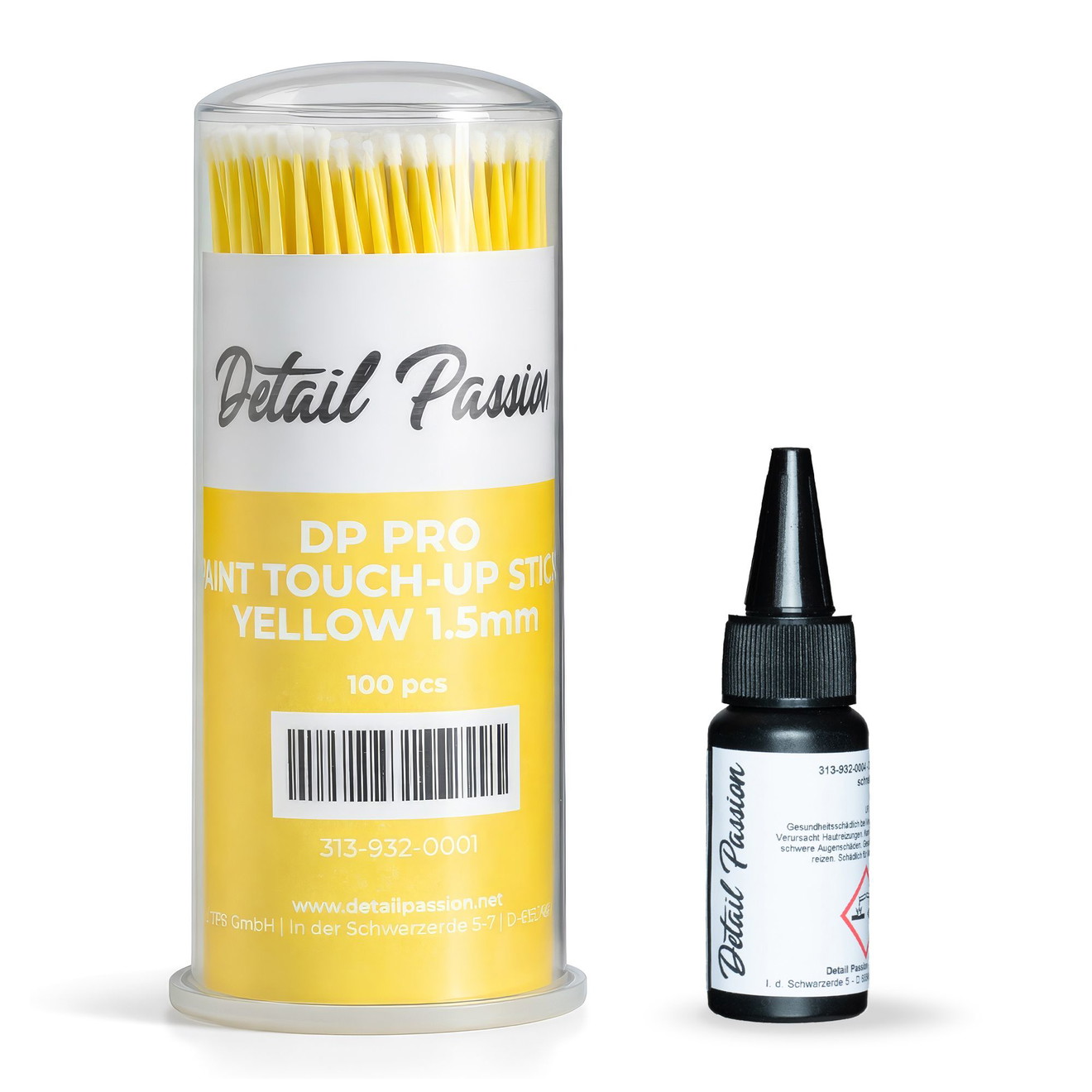 Professioneel Kras Reparatie Set met UV-Lak, UV-Lamp & Schuurset